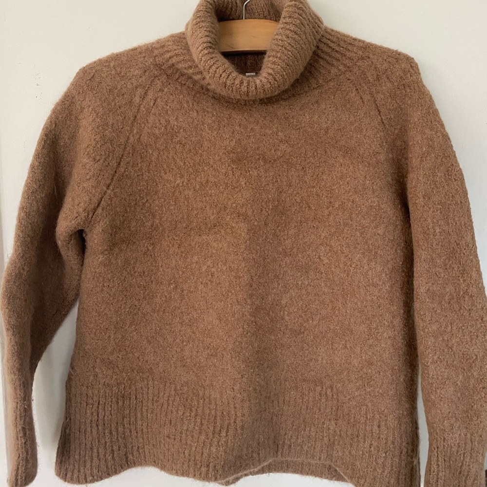 Aritzia Babaton Alpaca Turtleneck Sweater